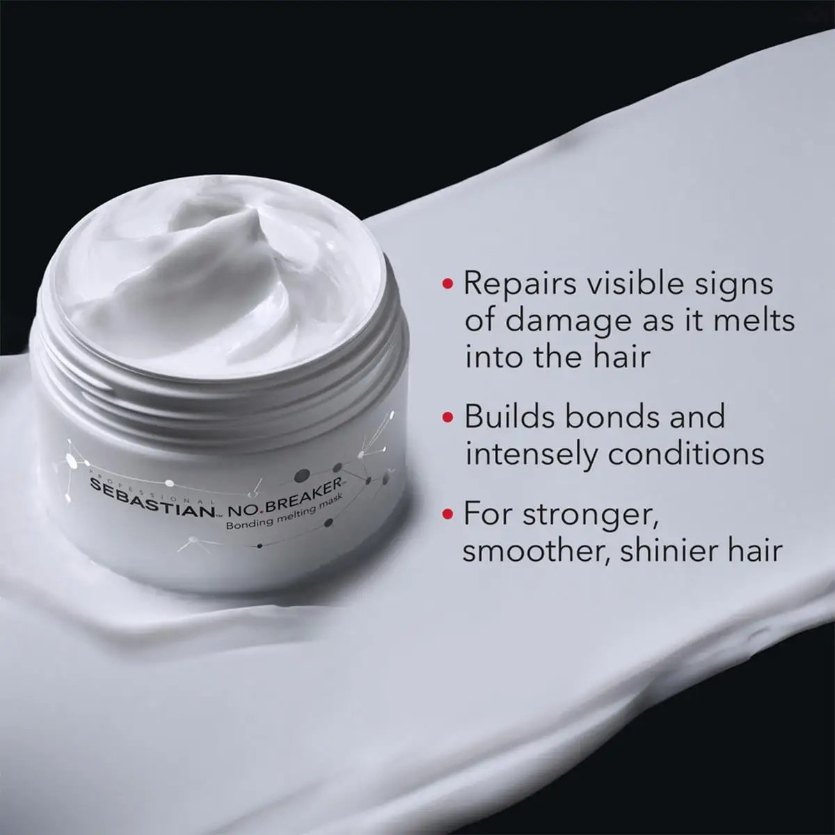 Masca pentru repararea legaturilor firului de par - Sebastian No.Breaker - 150 ml [2]