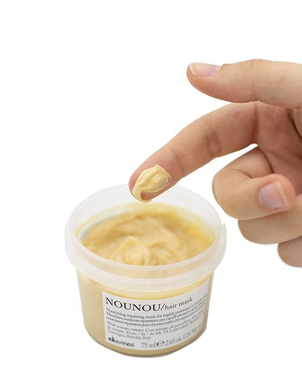 Masca pentru repararea parului uscat, deteriorat sau tratat chimic - NouNou Hair Mask - 75 ml [5]