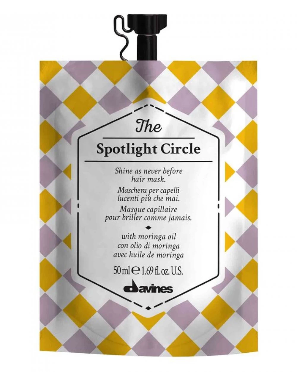 Masca pentru strălucire si hidratare - The Spotlight Circle Mask - 50 ml [1]