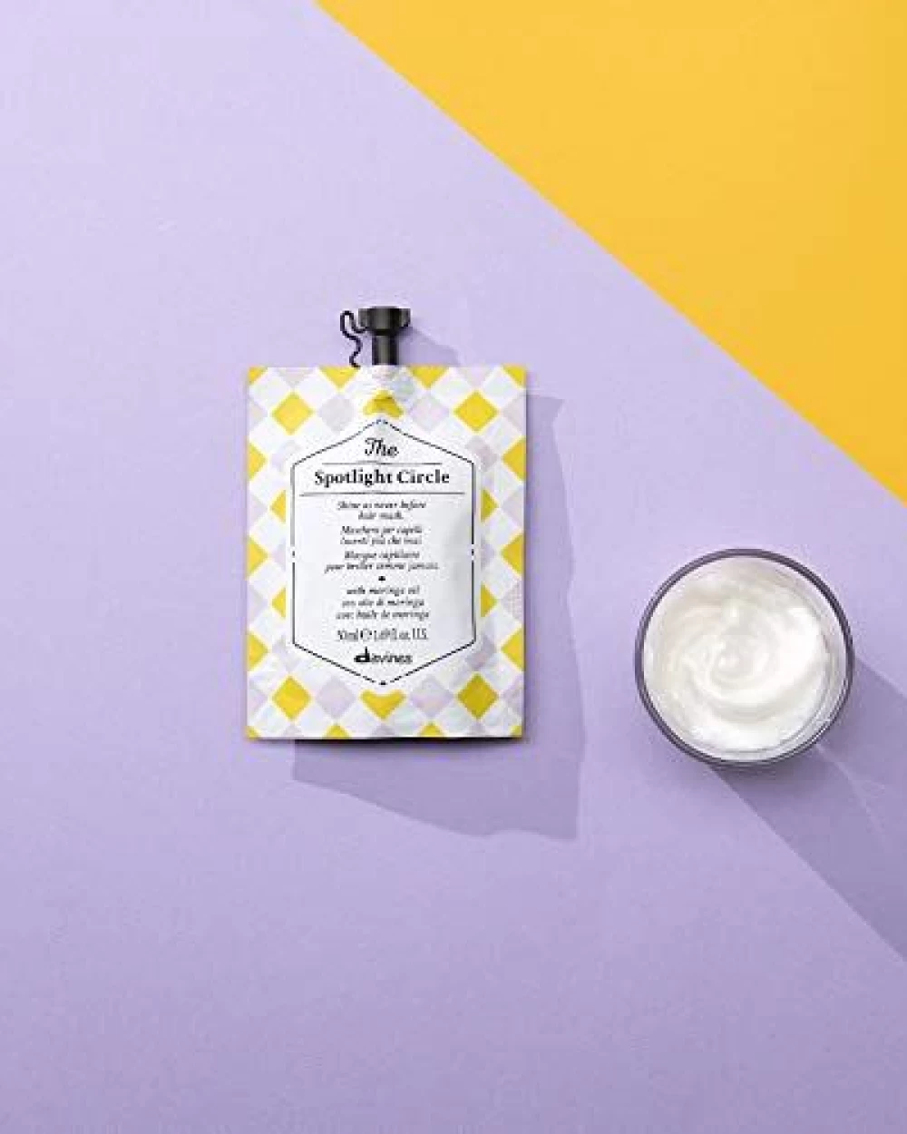 Masca pentru strălucire si hidratare - The Spotlight Circle Mask - 50 ml [5]