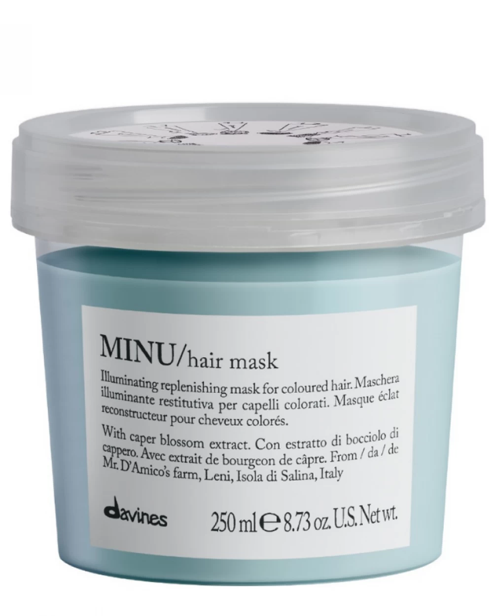 Masca protectoare pentru parul vopsit - Minu Hair Mask - 250 ml [1]