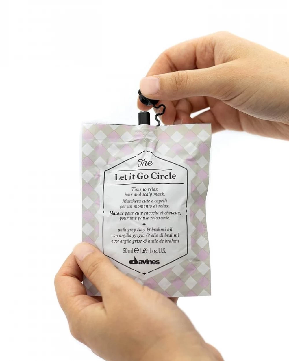 Masca relaxanta pentru par si scalp - The Let It Go Circle Mask - 50 ml [3]