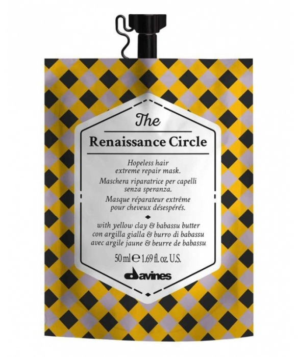 Masca reparatoare pentru par deteriorat - The Renaissance Circle Mask - 50 ml [1]