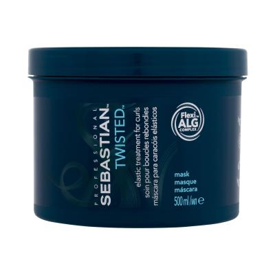Masca tratament pentru par cret sau ondulat - Sebastian curl elastic mask 500 ml [1]