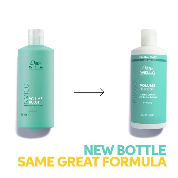 Masca tratament pentru volum - invigo volume boost - 500 ml [4]