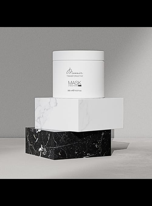 Masca cu acid hialuronic si keratina - transformative mask 500ml [2]
