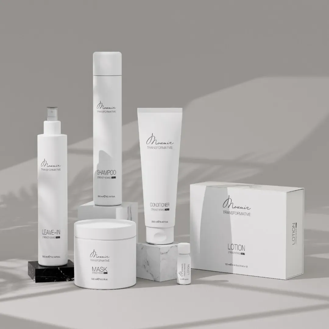 Mounir - Pachet Transformative cu acid hialuronic si keratina [1]
