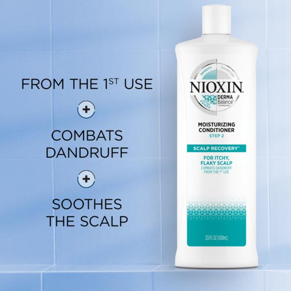 Nioxin - Conditioner hidratant pentru par uscat si cu matreata - Nioxin Scalp Recovery Moisturizing Conditioner Step 2 - 1000 ml [2]