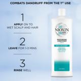 Nioxin - Conditioner hidratant pentru par uscat si cu matreata - Nioxin Scalp Recovery Moisturizing Conditioner Step 2 - 1000 ml [4]