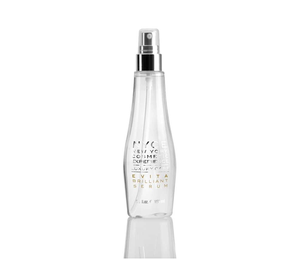 Ser pentru iluminare , sigilarea si reconstructia cuticulei firului de par  - Nyce Evita Brilliant Serum - 150ml [1]