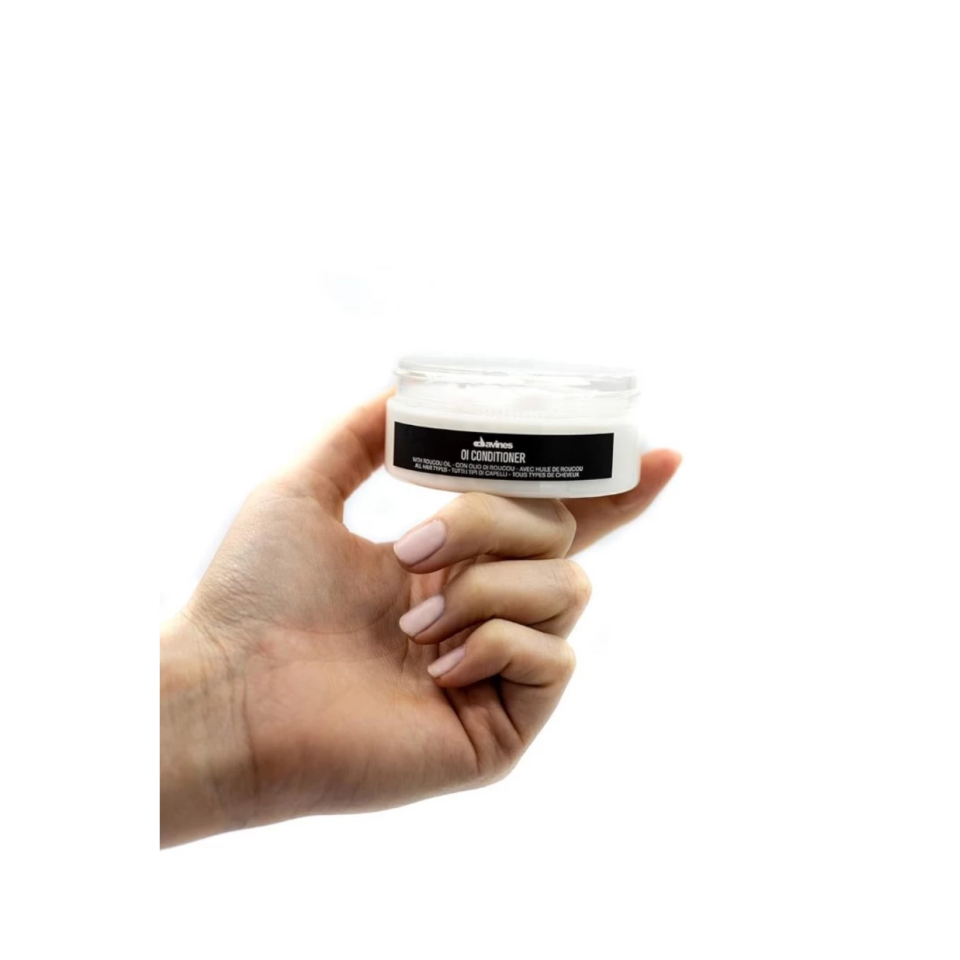 Balsam pentru toate tipurile de par - Oi Conditioner Davines Travel Size 75ml - Oi Balsam [4]
