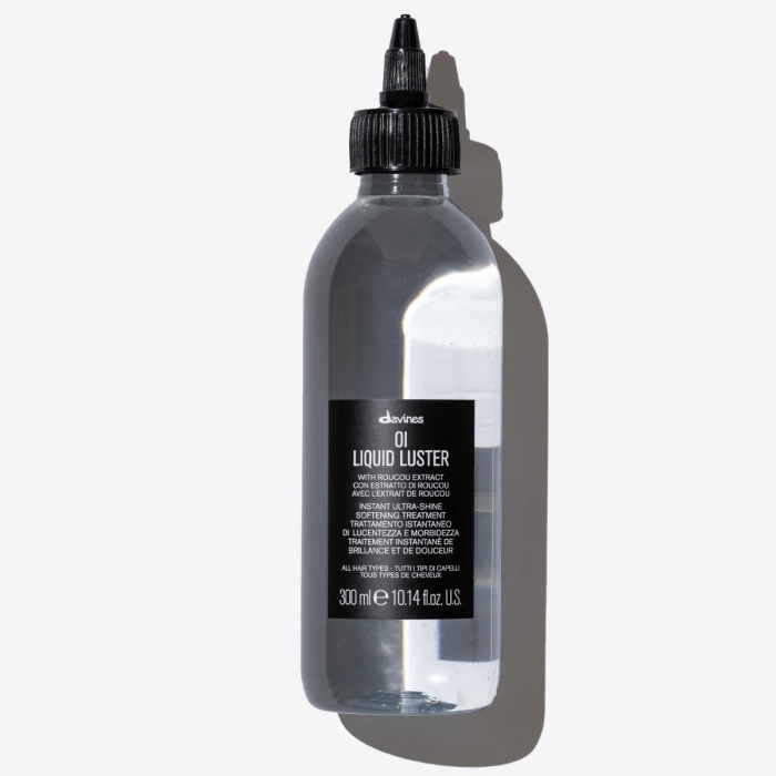 Tratament pentru stralucirea parului 300 ml - OI Liquid Luster [1]