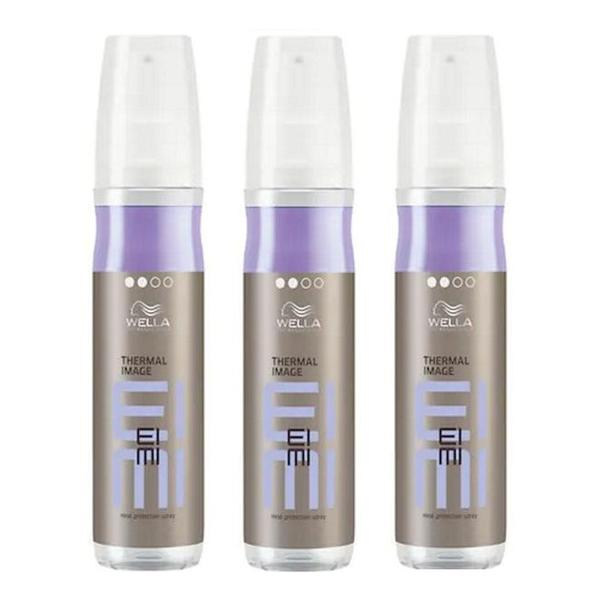 Pachet 3 x Spray cu Protectie Termica - Wella Professionals Thermal Image Heat Protection Spray 150 ml [1]