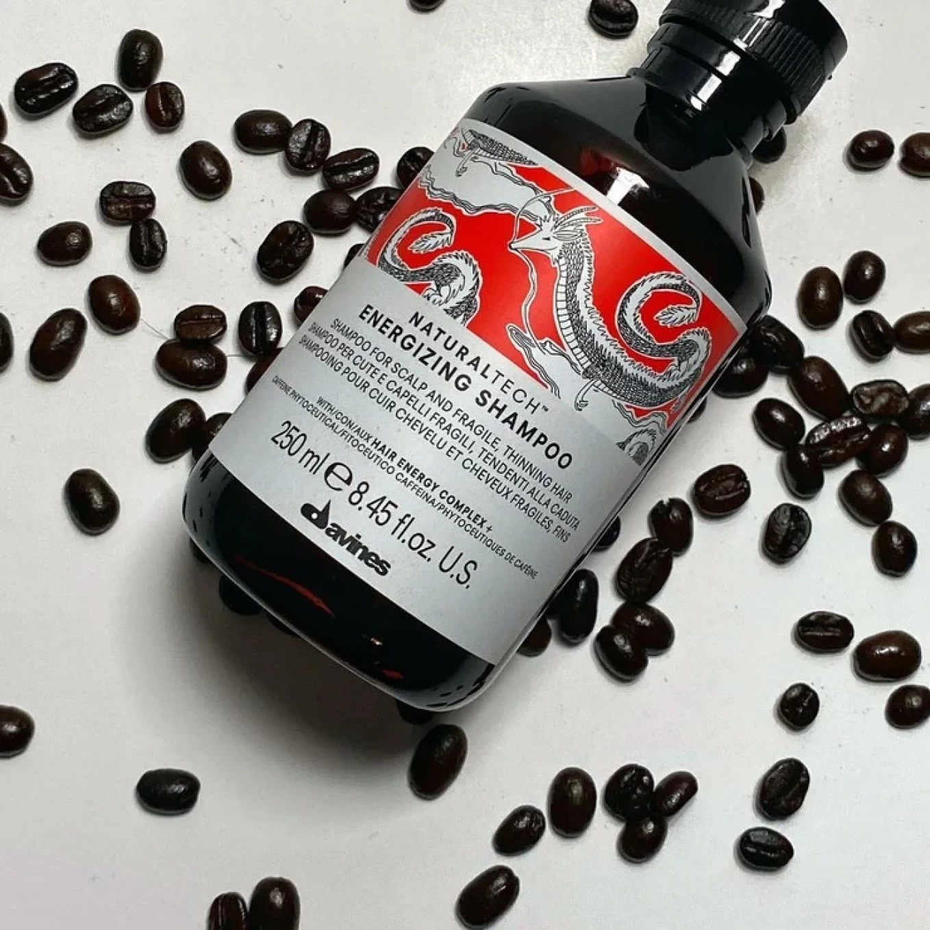 Pachet anticadere - Naturaltech Energizing - Sampon - 1000 ml - Ser - 100 ml [5]