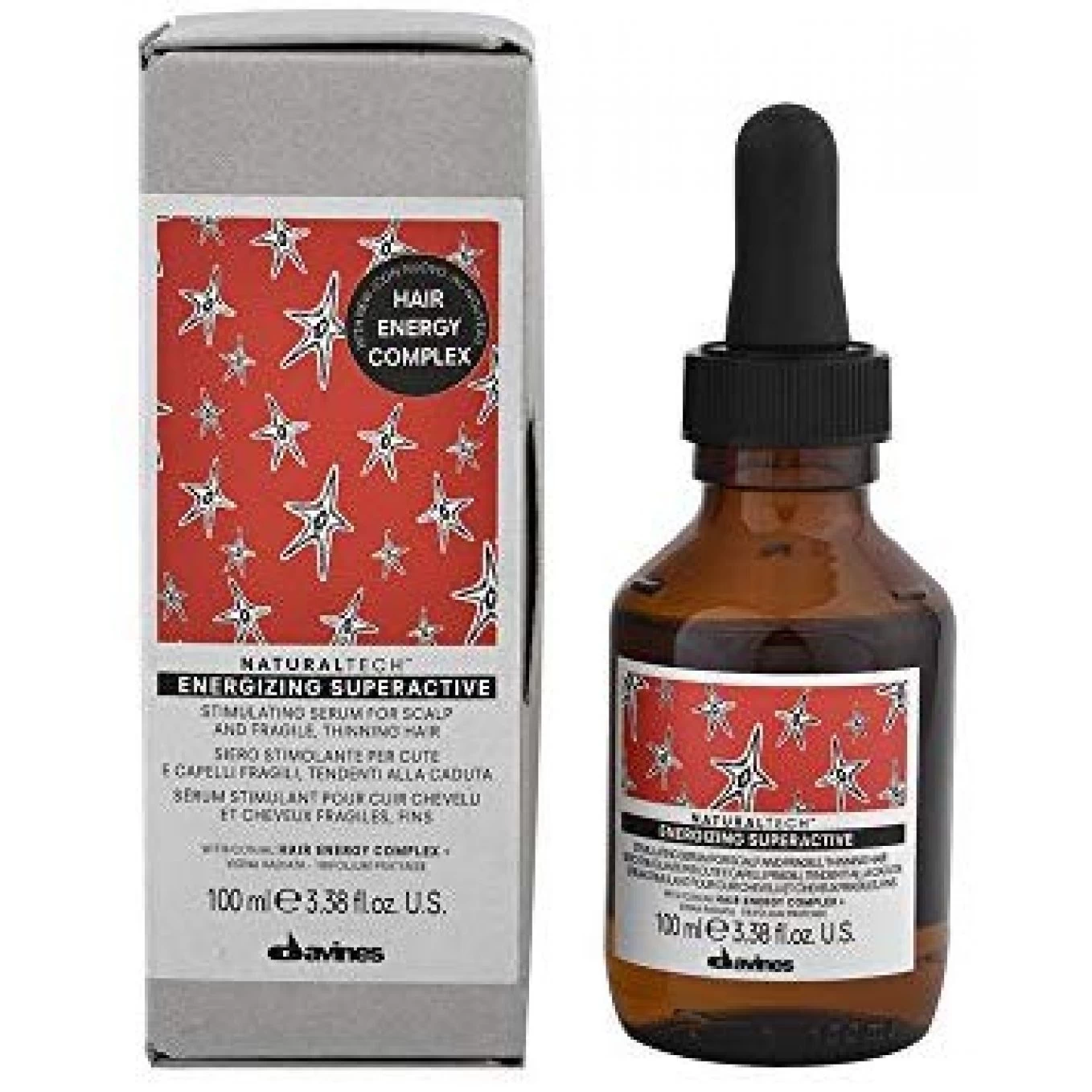 Pachet anticadere - Naturaltech Energizing - Sampon - 1000 ml - Ser - 100 ml [7]