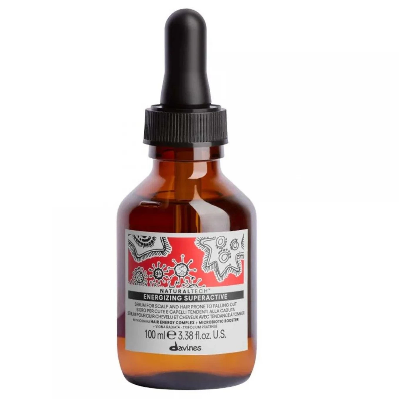 Pachet anticadere - Naturaltech Energizing - Sampon - 1000 ml - Ser - 100 ml [9]