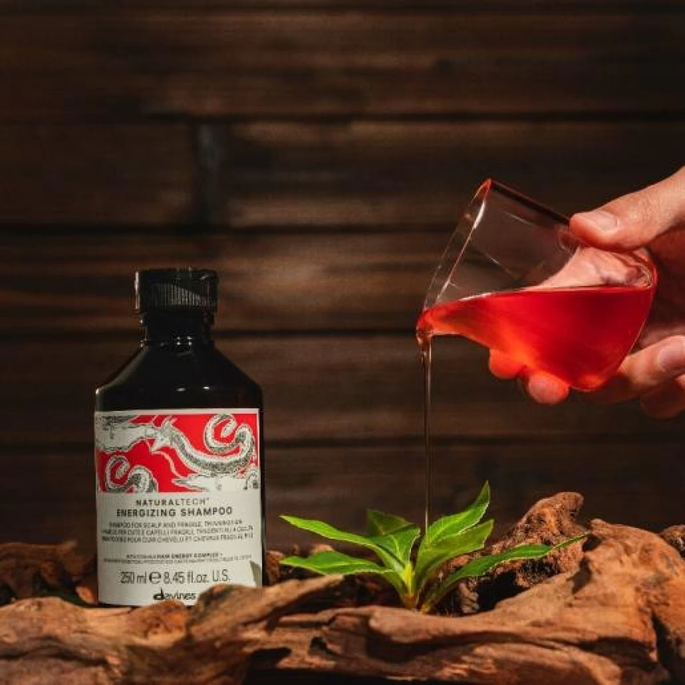 Pachet anticadere - Naturaltech Energizing - Sampon - 1000 ml - Ser - 100 ml [4]