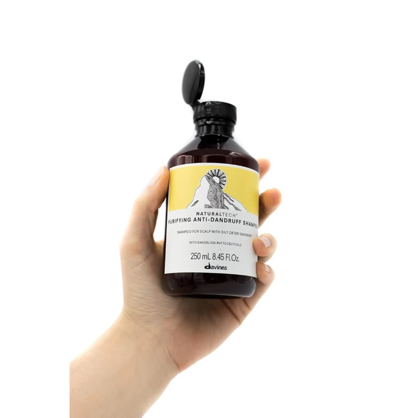 Pachet antimatreata - Davines Naturaltech Purifying Shampoo - 250 ml - Naturaltech Purifying Anti-Dandruff Gel - 150 ml [4]