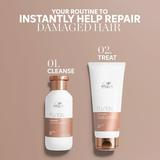 Pachet cadou pentru par deteriorat - Wella Professionals Fusion - Sampon 250ml - Balsam 200 ml [3]