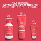 Pachet cadou pentru protecția culorii parului vopsit - Wella Professionals Invigo Color Brilliance - Sampon 300ml - Balsam 200 ml - Masca 75 ml [3]