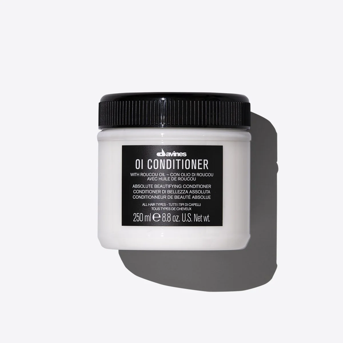 Pachet Davines OI Oil - The Lazy Set - Sampon 280 ml - Conditioner 250 ml - Ulei 135 ml [6]