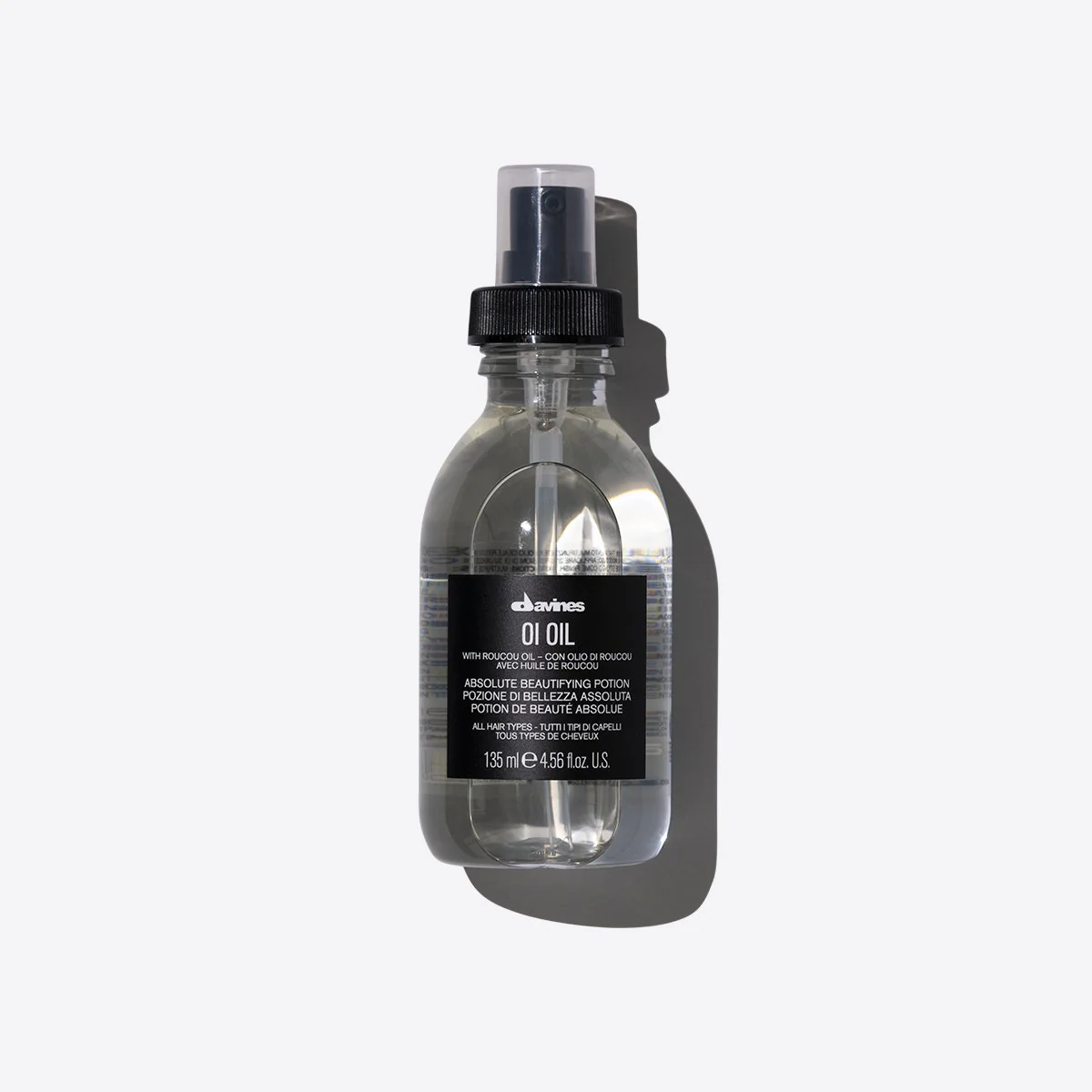 Pachet Davines OI Oil - The Lazy Set - Sampon 280 ml - Conditioner 250 ml - Ulei 135 ml [5]