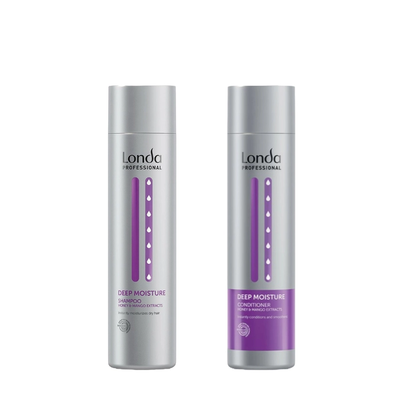 Pachet Londa Professional pentru hidratare - Deep Moisture: Sampon 250 ml, Balsam 250 ml [1]