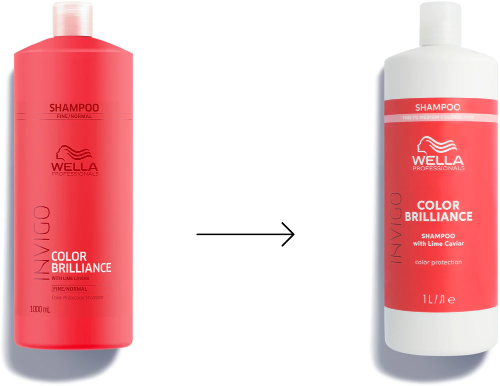 Pachet Invigo Color Brilliance Wella Professionals Sampon si Conditioner - pentru protectia culorii pentru par fin spre mediu [5]
