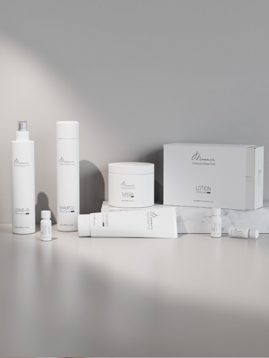 Mounir - Pachet Transformative cu acid hialuronic si keratina [2]