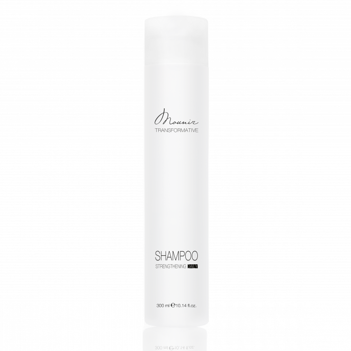 Pachet Mounir Transformative cu acid hialuronic si keratina  - Sampon 300 ml - Masca 500 ml - Leave-in 300 ml [3]