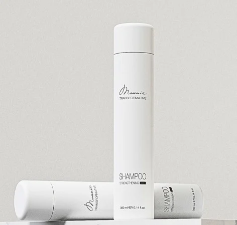 Pachet Mounir Transformative cu acid hialuronic si keratina  - Sampon 300 ml - Masca 500 ml - Leave-in 300 ml [2]