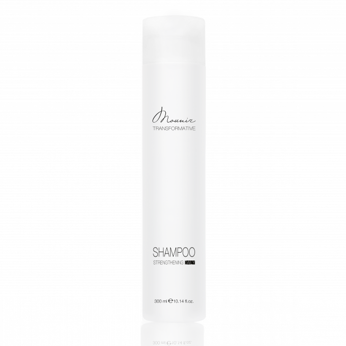 Pachet transformative Mounir - Sampon 300 ml - Conditioner 300 ml - cu , keratina si acid hialuronic [3]