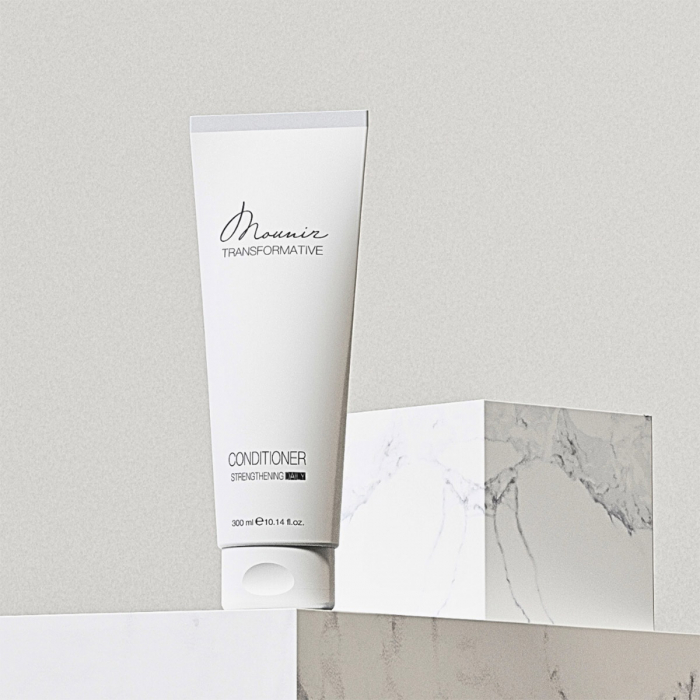 Pachet Mounir Transformative - Sampon 300 ml - Conditioner 300 ml - Leave-in 300 ml [4]