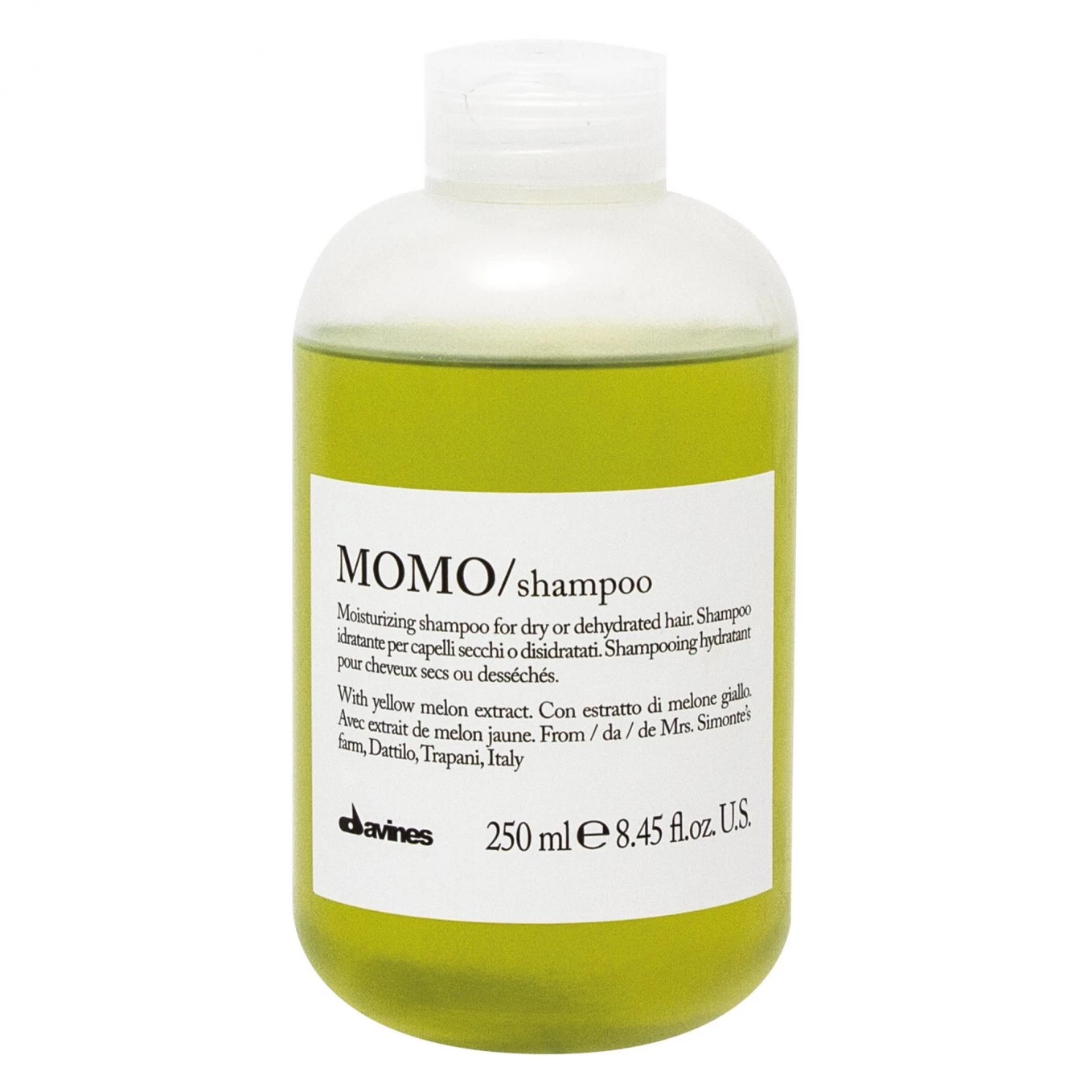 Pachet pentru hidratare -  parului uscat si fragil Momo - Sampon 250 ml - Balsam 250 ml [2]