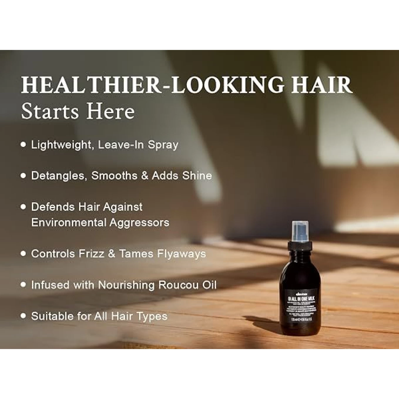 Pachet pentru netezirea si strălucirea parului - Davines Oi - Unt de par Oi Hair Butter  250 ml - Spray Oi All In One Milk 135 ml [7]