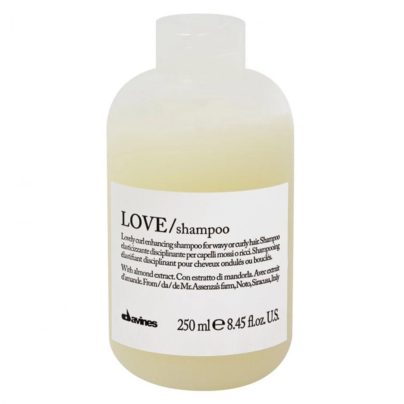 Pachet pentru par cret sau ondulat Davines Love Curl - Sampon 250 ml - Masca 250 ml - Crema leave-in serum 150 ml [2]