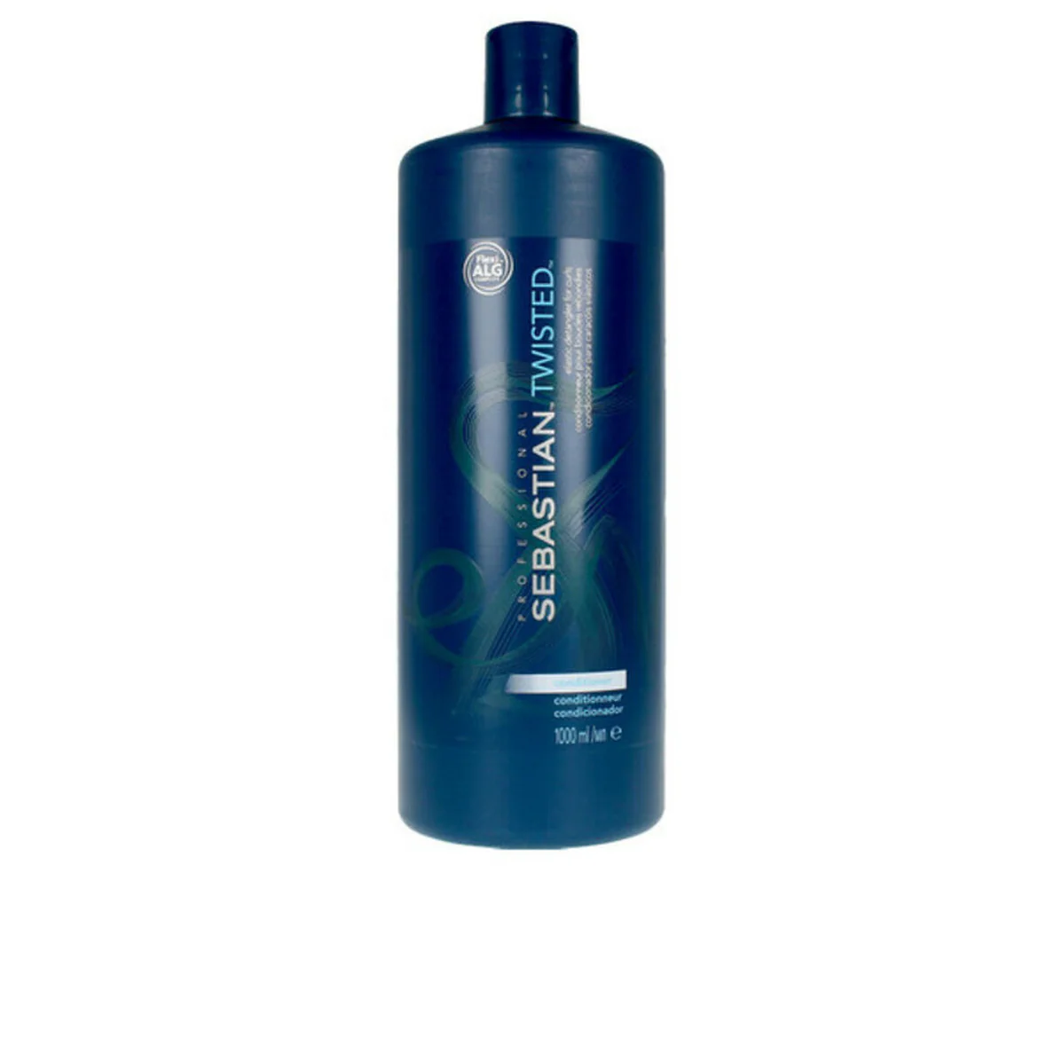 Pachet pentru par cret sau ondulat - Sebastian Twisted Shampoo 1000 ml - Conditioner 1000 ml [3]
