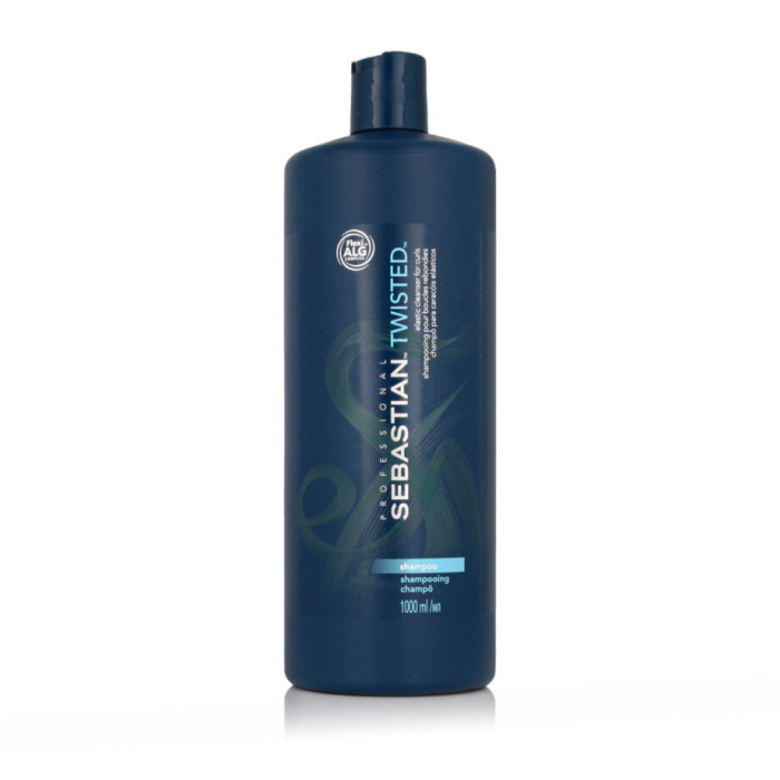 Pachet pentru par cret sau ondulat - Sebastian Twisted Shampoo 1000 ml - Conditioner 1000 ml [2]