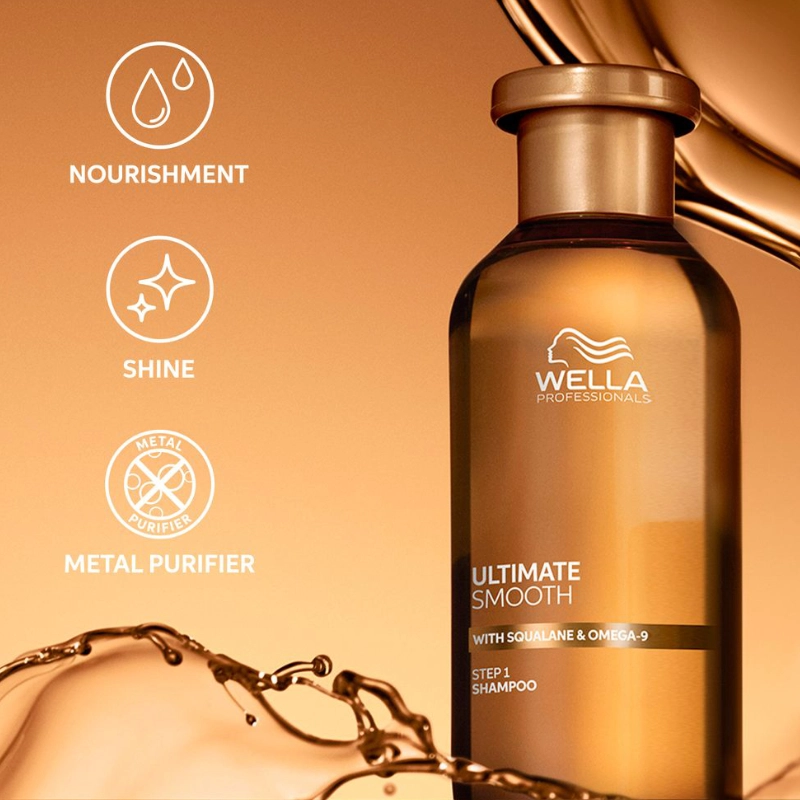 Pachet pentru par stralucitor si catifelat - Ultimate Smooth Shampoo & Conditioner - Sampon 250 ml - conditioner - 200 ml [2]