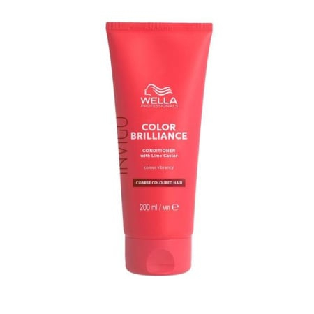 Pachet pentru par vopsit fir gros - Wella Professionals Color Brilliance Coarse - Sampon 300 ml - Balsam 200 ml - Tratament Leave-in - 150 ml [3]