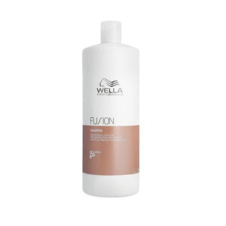 Pachet pentru repararea parului deteriorat - Wella Professionals Fusion - Sampon 1000 ml - Balsam 1000 ml [2]