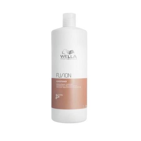 Pachet pentru repararea parului deteriorat - Wella Professionals Fusion - Sampon 1000 ml - Balsam 1000 ml [3]