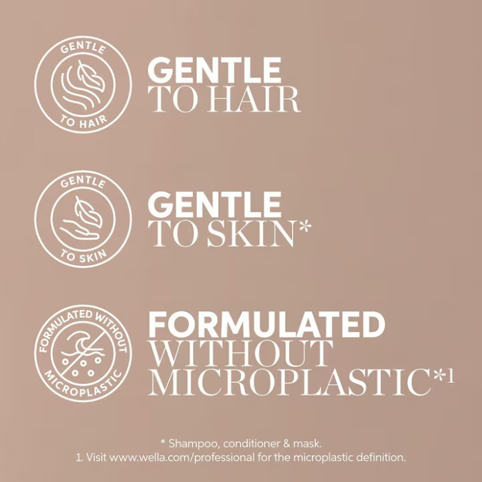 Pachet pentru repararea parului deteriorat - Wella Professionals Fusion - Sampon 250 ml - Balsam 200 ml [3]