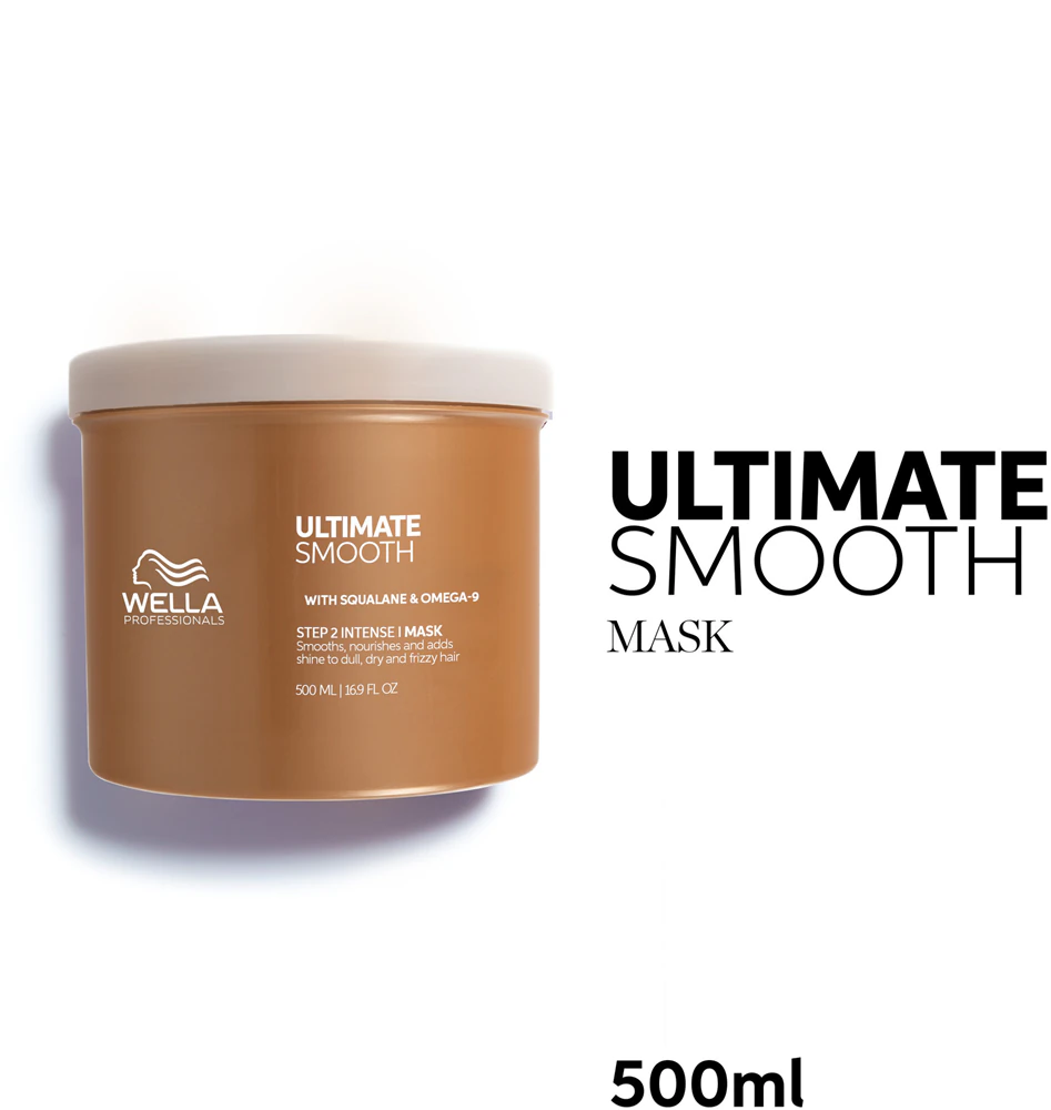 Pachet pentru un par strălucitor  si catifelat, Sampon si Masca  - Wella Professionals Ultimate Smooth Shampoo & Ultimate Smooth Mask [4]