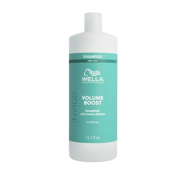 Pachet pentru volum Wella Professionals Invigo Volume Boost Crystal - Sampon 1000 ml - Masca 500 ml [2]
