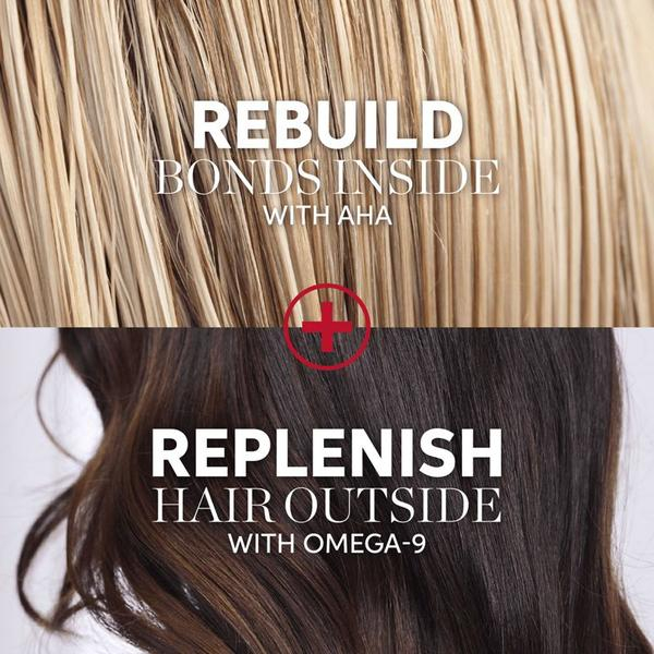 Kit reparator pentru Par Deteriorat - Wella Professionals Ultimate Repair: Sampon Ultimate Repair 250 ml + Balsam 200 ml + Leave-In fara clatire 140 ml [3]