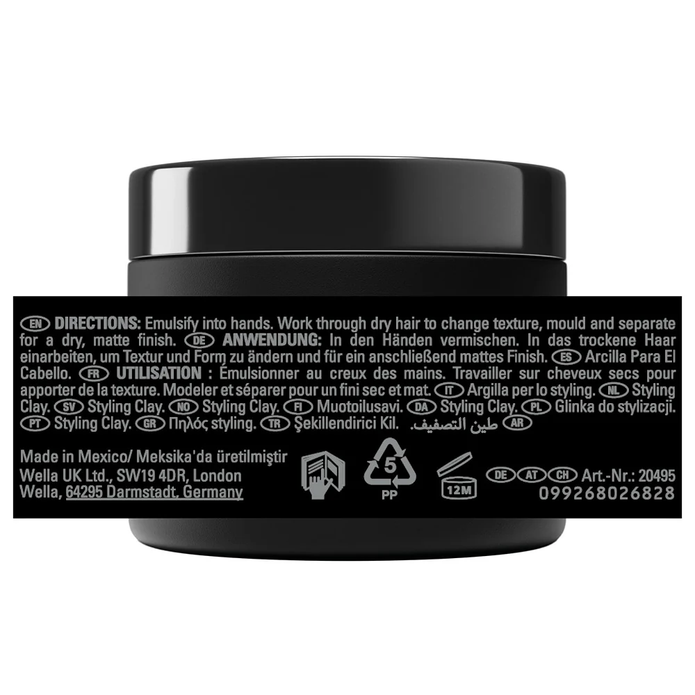 Ceara modelatoare pentru toate tipurile de par - Sebastian Professional Craft Clay Texturizing & Flexible Styling Clay - 50g [3]