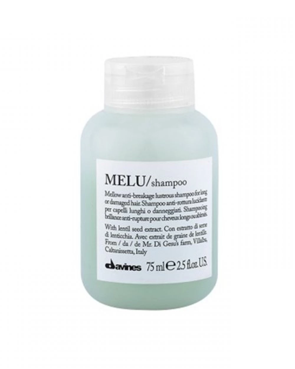 Sampon anti-rupere pentru parul degradat - Melu Shampoo - 75 ml [1]
