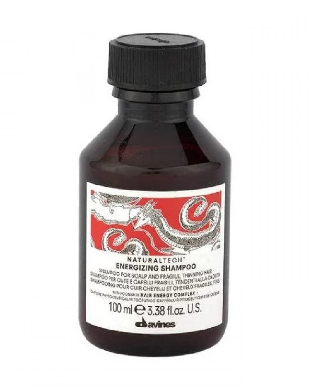 Sampon anticadere , energizant pentru scalp si par - Naturaltech Energizing Shampoo - 100 ml [1]
