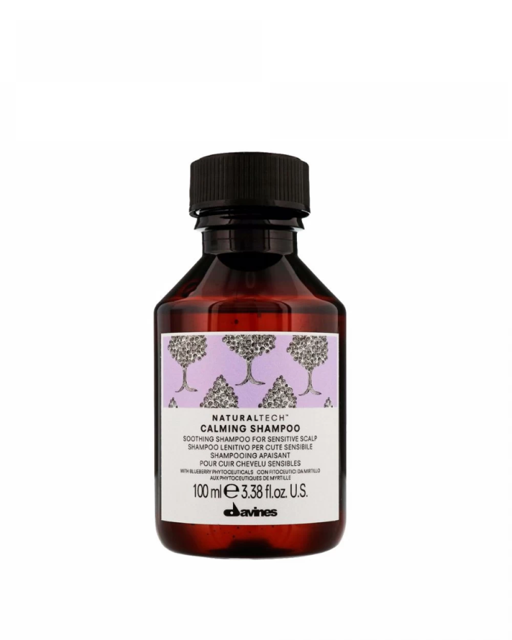Sampon calmant pentru scalp sensibil - Naturaltech Calming Shampoo - 100 ml [1]